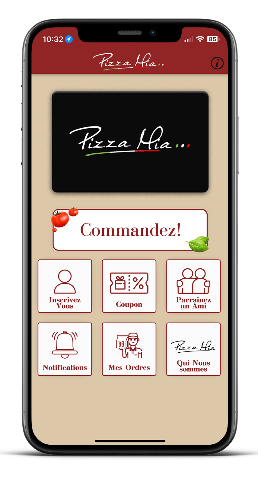 Découvrez notre application mobile pour commander et économiser sur vos prochaines pizzas !